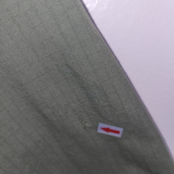 5.11 tactical series men shirt size xl ripstop 72158 olive green Vented Read - Picture 11 of 11